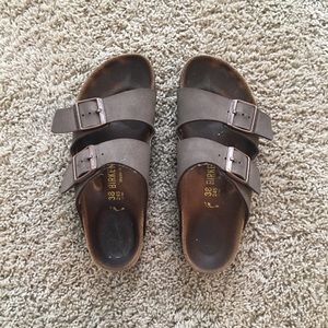 Birkenstocks size 8, Eu 38